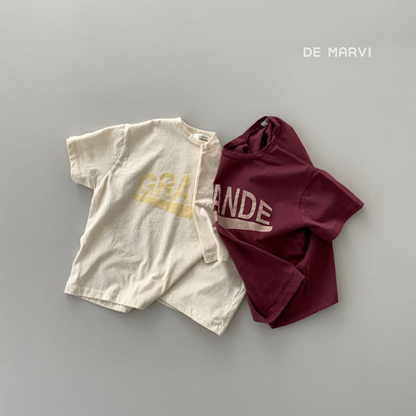 DE MARVI - Korean Children Fashion - #Kfashion4kids - Grande Tee - 12