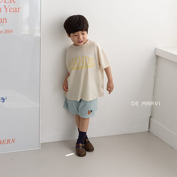 DE MARVI - Korean Children Fashion - #Kfashion4kids - Grande Tee - 3