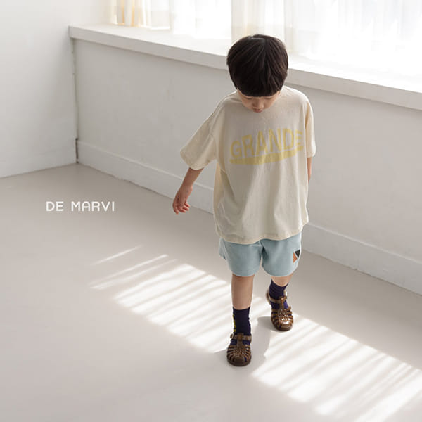 DE MARVI - Korean Children Fashion - #Kfashion4kids - Grande Tee - 4