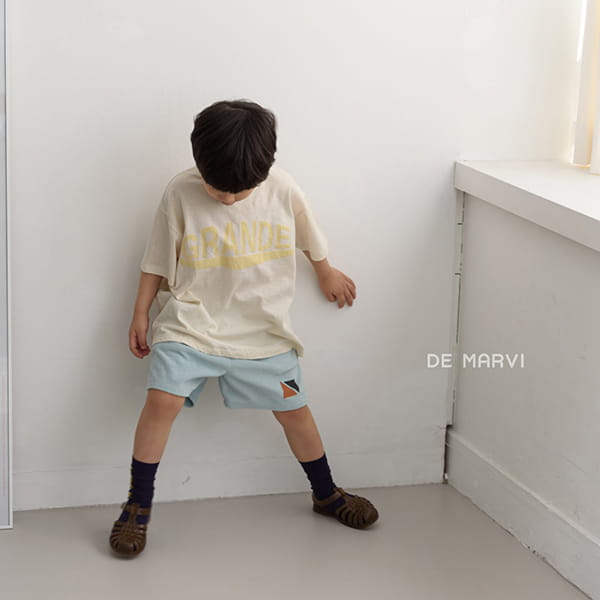 DE MARVI - Korean Children Fashion - #Kfashion4kids - Grande Tee - 5