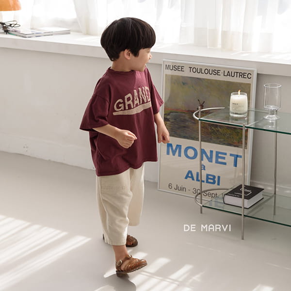 DE MARVI - Korean Children Fashion - #Kfashion4kids - Grande Tee - 7