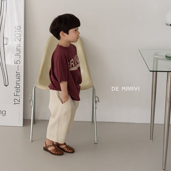 DE MARVI - Korean Children Fashion - #Kfashion4kids - Grande Tee - 9