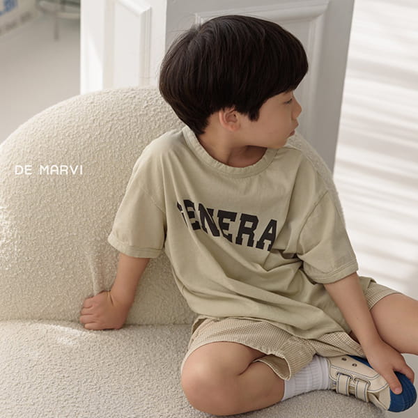 DE MARVI - Korean Children Fashion - #Kfashion4kids - General Tee