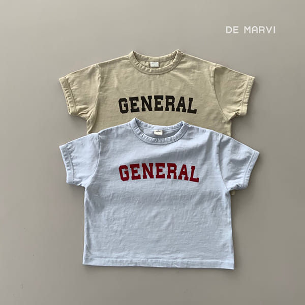 DE MARVI - Korean Children Fashion - #Kfashion4kids - General Tee - 10