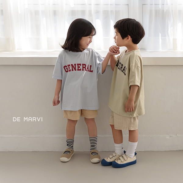 DE MARVI - Korean Children Fashion - #Kfashion4kids - General Tee - 2