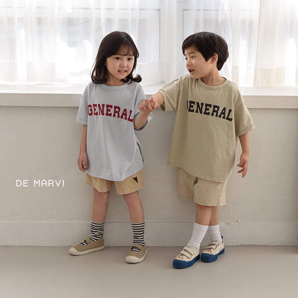 DE MARVI - Korean Children Fashion - #Kfashion4kids - General Tee - 3