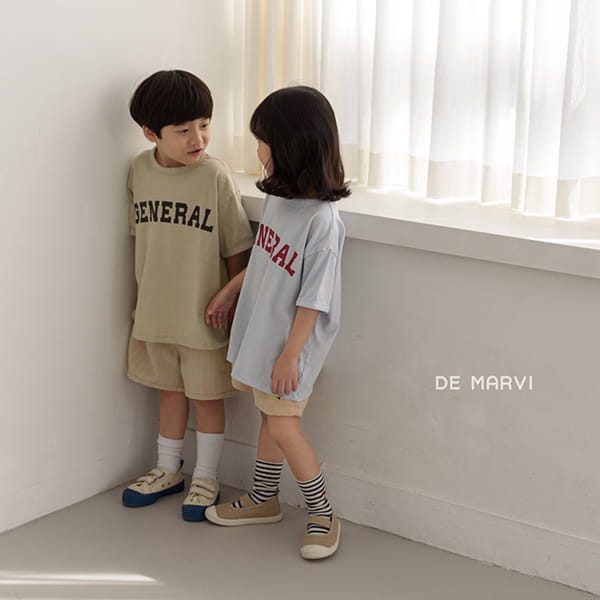 DE MARVI - Korean Children Fashion - #Kfashion4kids - General Tee - 4