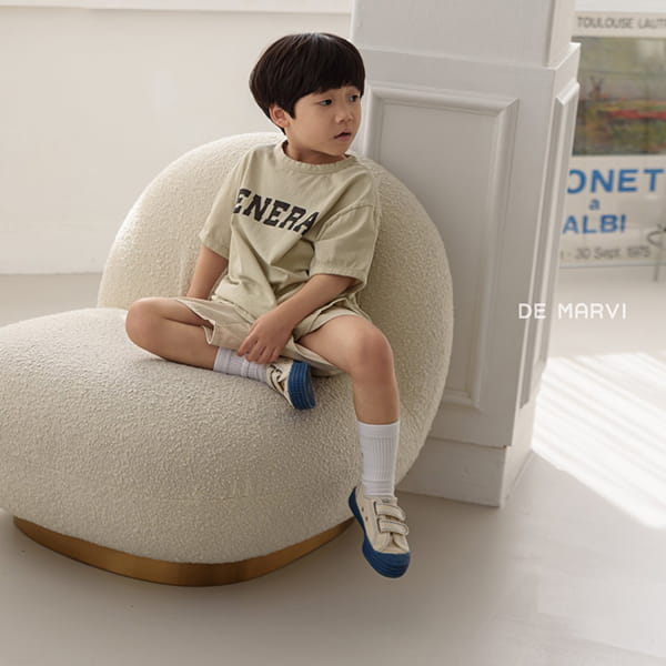 DE MARVI - Korean Children Fashion - #Kfashion4kids - General Tee - 6