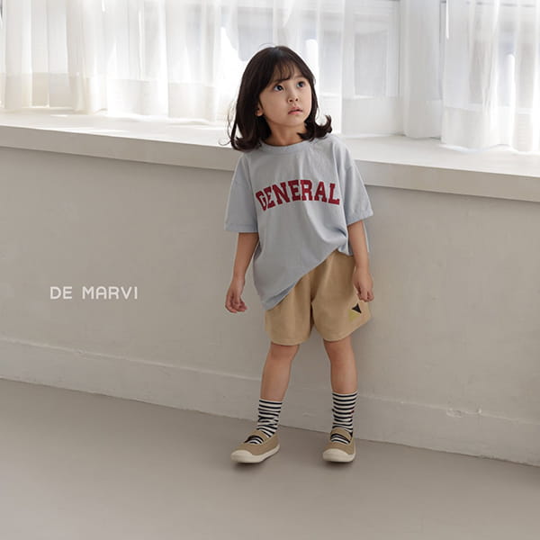 DE MARVI - Korean Children Fashion - #Kfashion4kids - General Tee - 7