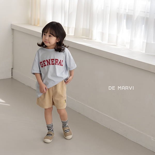 DE MARVI - Korean Children Fashion - #Kfashion4kids - General Tee - 8