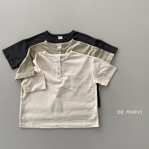 DE MARVI - Korean Children Fashion - #Kfashion4kids - Venice Tee - 12
