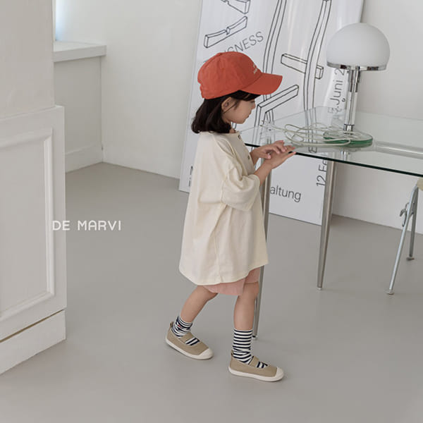 DE MARVI - Korean Children Fashion - #Kfashion4kids - Venice Tee - 2