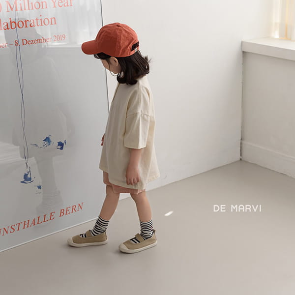 DE MARVI - Korean Children Fashion - #Kfashion4kids - Venice Tee - 3