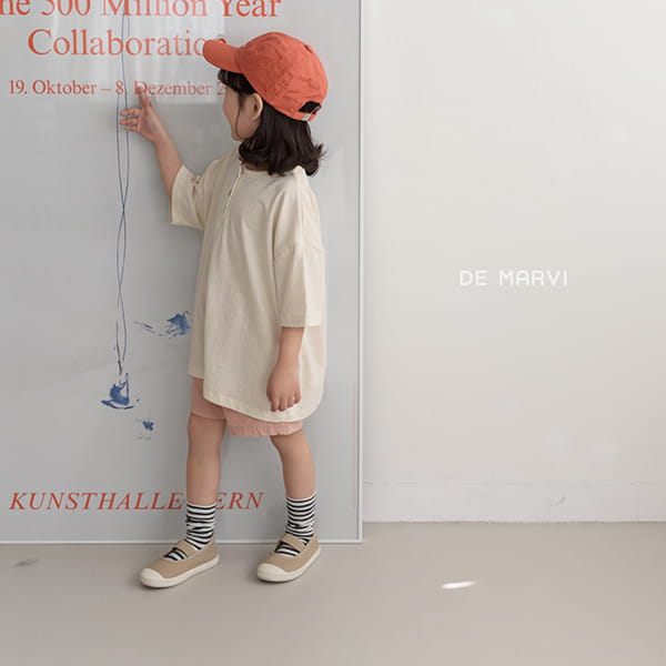 DE MARVI - Korean Children Fashion - #Kfashion4kids - Venice Tee - 4