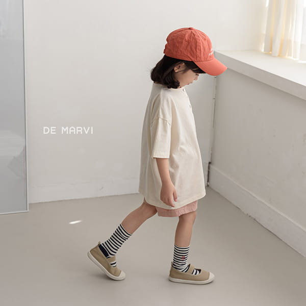 DE MARVI - Korean Children Fashion - #Kfashion4kids - Venice Tee - 5