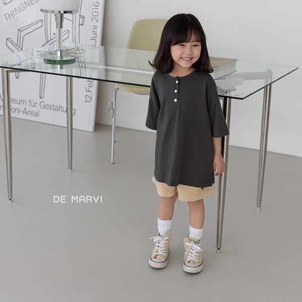 DE MARVI - Korean Children Fashion - #Kfashion4kids - Venice Tee - 6