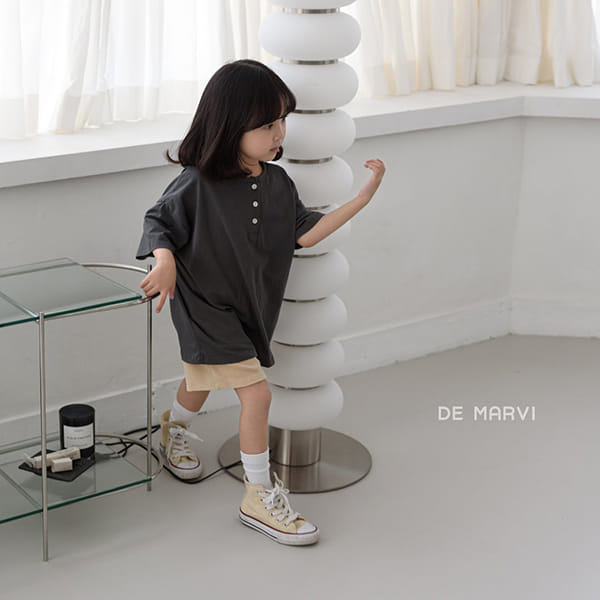 DE MARVI - Korean Children Fashion - #Kfashion4kids - Venice Tee - 8