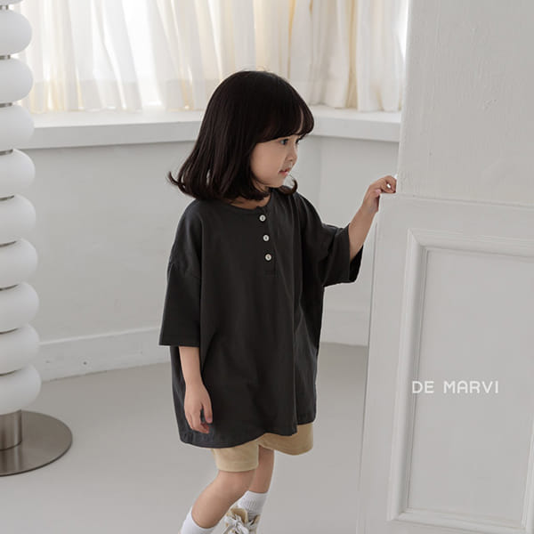 DE MARVI - Korean Children Fashion - #Kfashion4kids - Venice Tee - 9