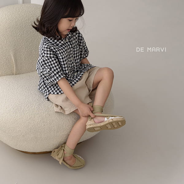 DE MARVI - Korean Children Fashion - #Kfashion4kids - Check Cov Shirt - 5