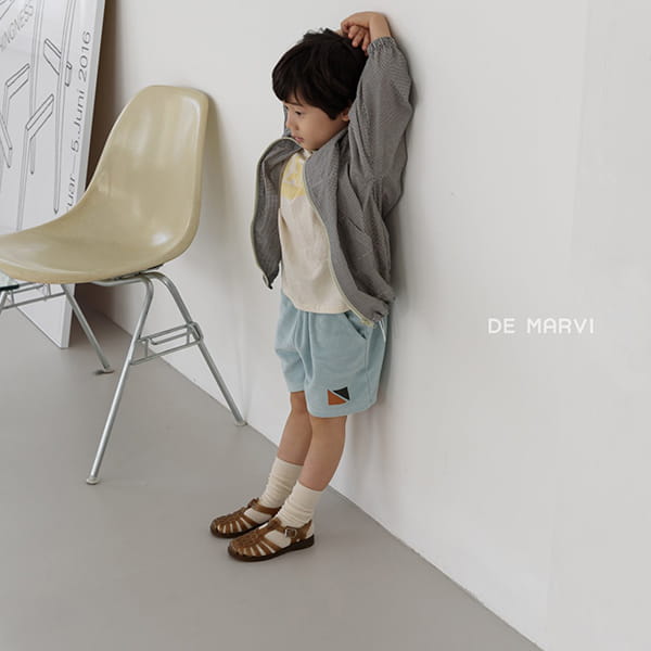 DE MARVI - Korean Children Fashion - #Kfashion4kids - Check Windbreaker - 6