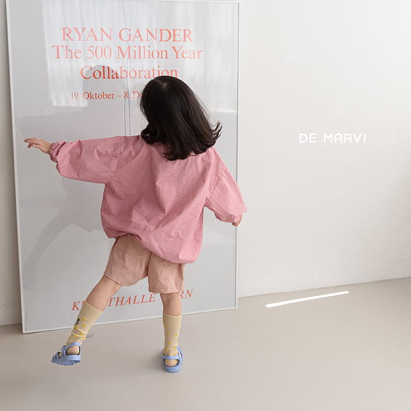 DE MARVI - Korean Children Fashion - #Kfashion4kids - Check Windbreaker - 8
