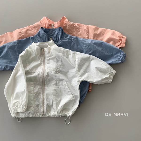 DE MARVI - Korean Children Fashion - #Kfashion4kids - Ur Windbreaker - 10