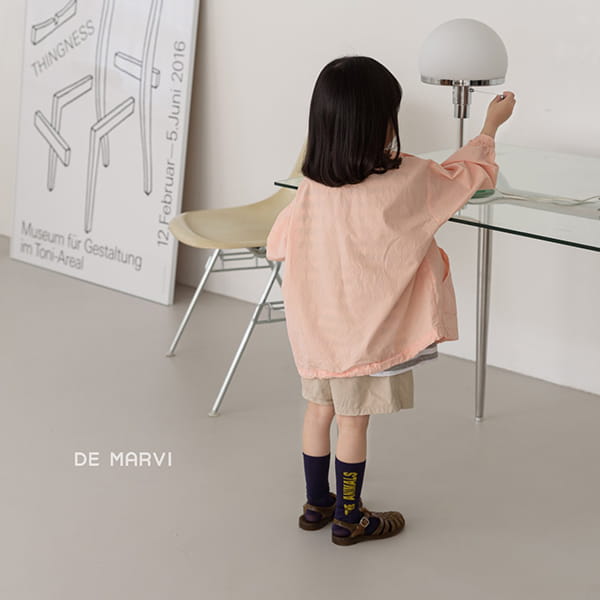 DE MARVI - Korean Children Fashion - #Kfashion4kids - Ur Windbreaker - 2
