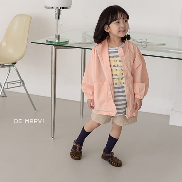 DE MARVI - Korean Children Fashion - #Kfashion4kids - Ur Windbreaker - 3