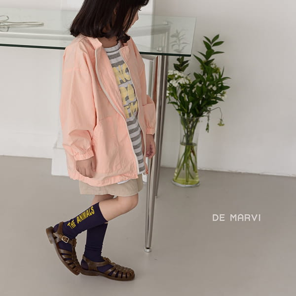DE MARVI - Korean Children Fashion - #Kfashion4kids - Ur Windbreaker - 4