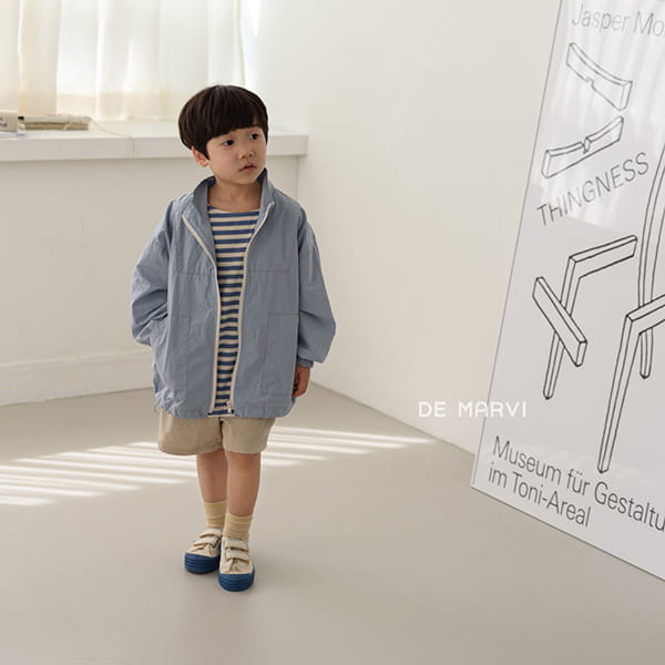 DE MARVI - Korean Children Fashion - #Kfashion4kids - Ur Windbreaker - 6
