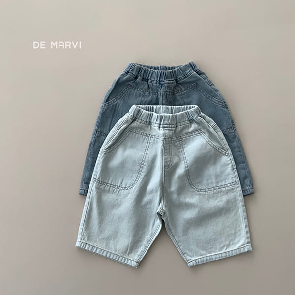 DE MARVI - Korean Children Fashion - #Kfashion4kids - Hoy Jeans - 12