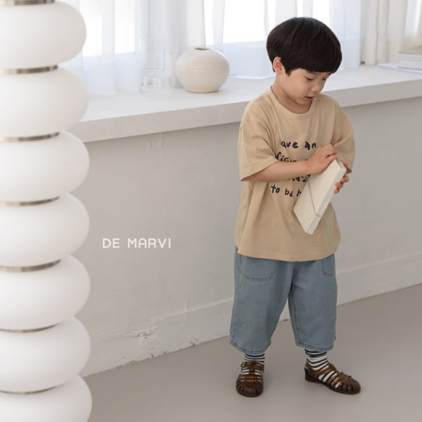 DE MARVI - Korean Children Fashion - #Kfashion4kids - Hoy Jeans - 3