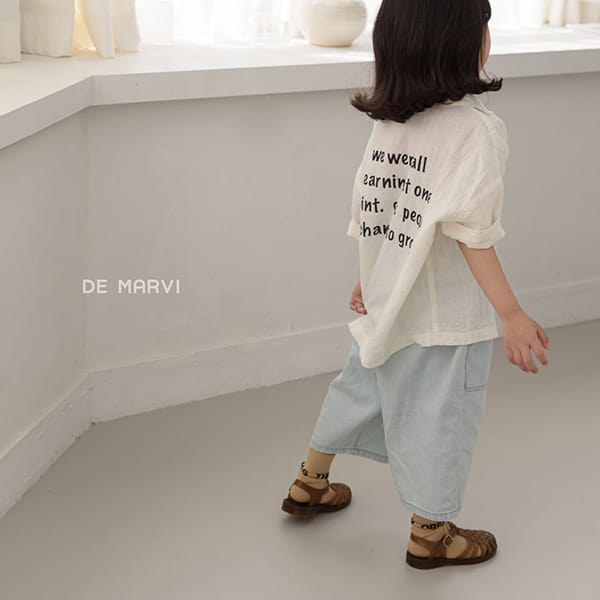 DE MARVI - Korean Children Fashion - #Kfashion4kids - Hoy Jeans - 6