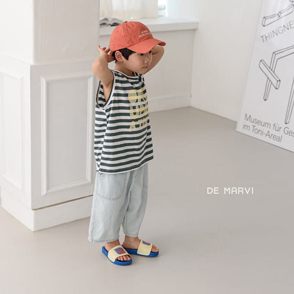 DE MARVI - Korean Children Fashion - #Kfashion4kids - Hoy Jeans - 8