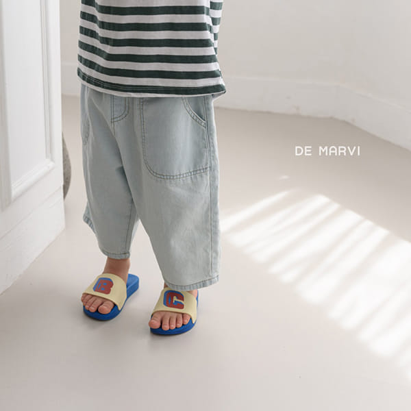 DE MARVI - Korean Children Fashion - #Kfashion4kids - Hoy Jeans - 9
