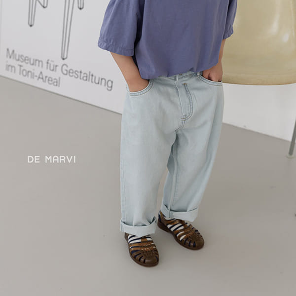 DE MARVI - Korean Children Fashion - #Kfashion4kids - Summer Jeans