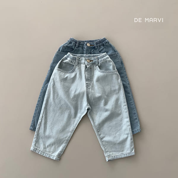 DE MARVI - Korean Children Fashion - #Kfashion4kids - Summer Jeans - 10