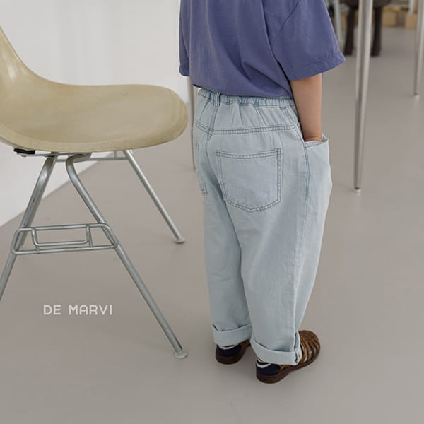 DE MARVI - Korean Children Fashion - #Kfashion4kids - Summer Jeans - 2