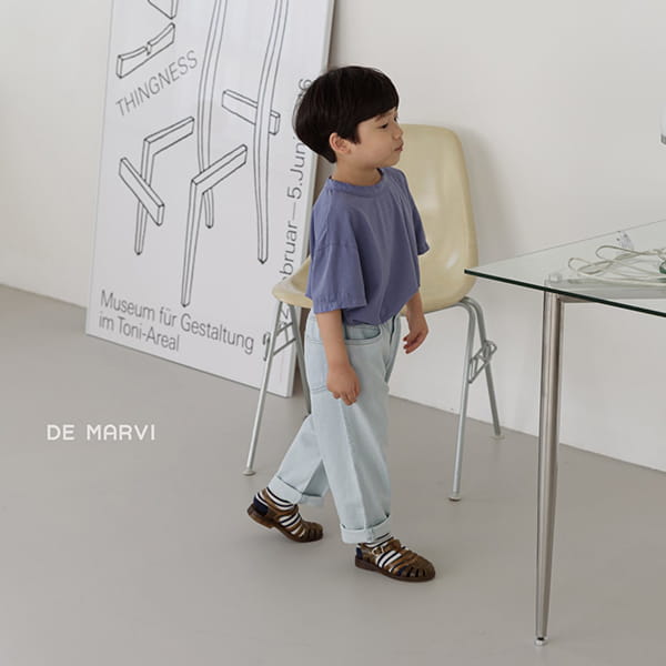 DE MARVI - Korean Children Fashion - #Kfashion4kids - Summer Jeans - 4