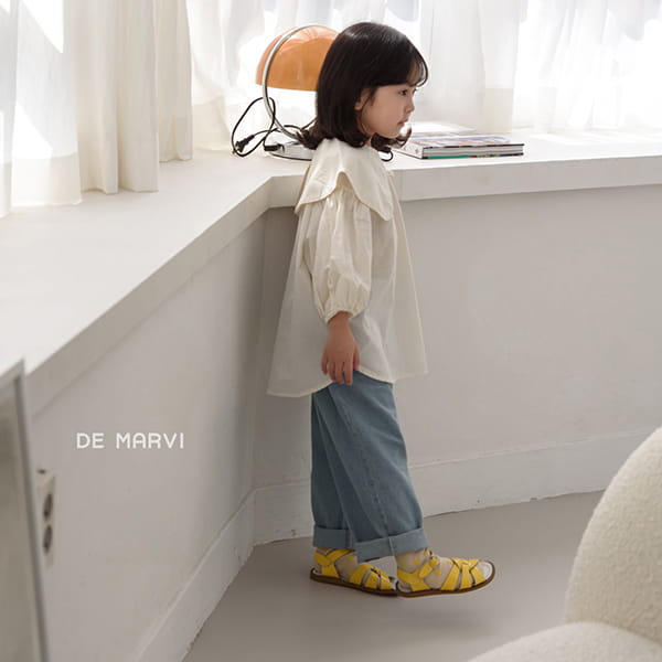 DE MARVI - Korean Children Fashion - #Kfashion4kids - Summer Jeans - 6
