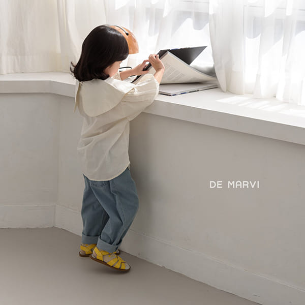 DE MARVI - Korean Children Fashion - #Kfashion4kids - Summer Jeans - 7