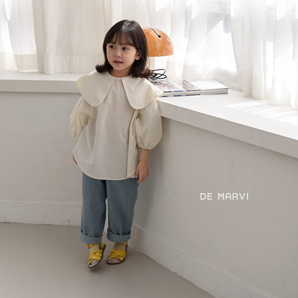 DE MARVI - Korean Children Fashion - #Kfashion4kids - Summer Jeans - 8