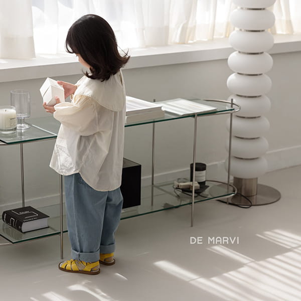 DE MARVI - Korean Children Fashion - #Kfashion4kids - Summer Jeans - 9