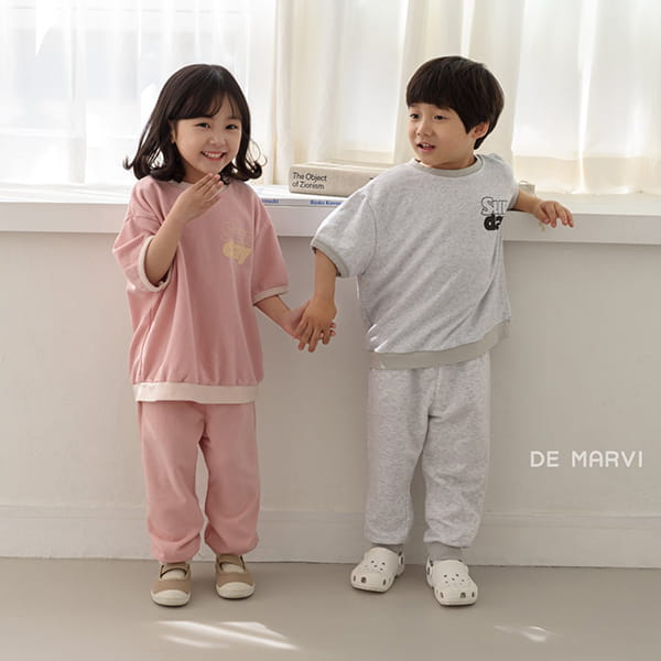 DE MARVI - Korean Children Fashion - #Kfashion4kids - Sunday Pants