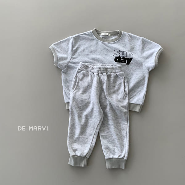 DE MARVI - Korean Children Fashion - #Kfashion4kids - Sunday Pants - 10
