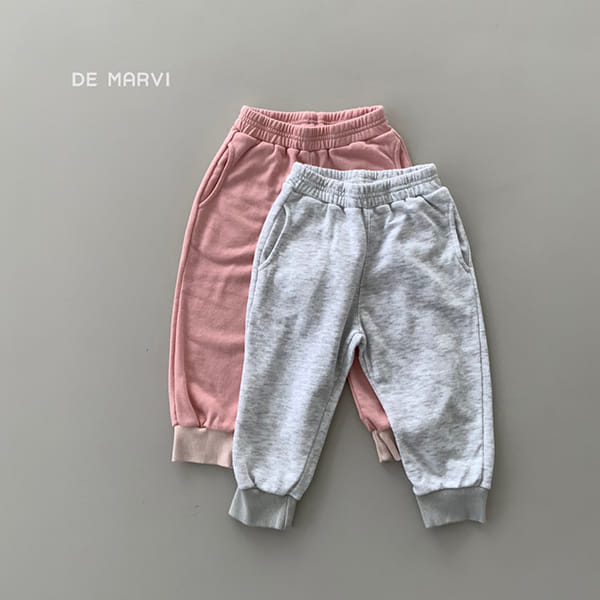 DE MARVI - Korean Children Fashion - #Kfashion4kids - Sunday Pants - 12