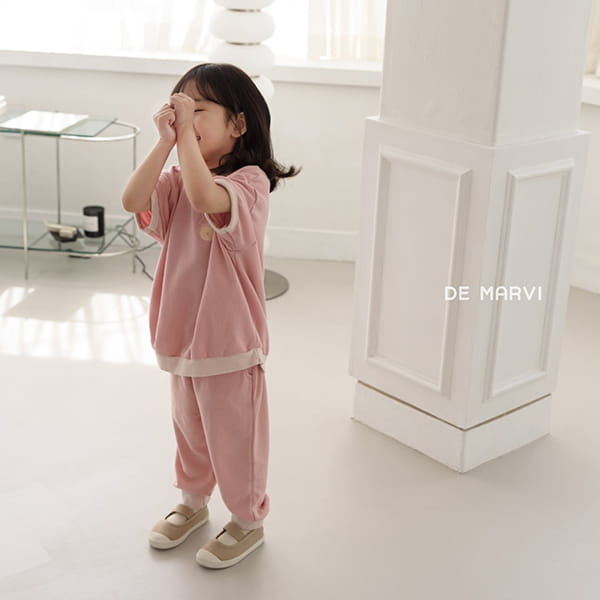 DE MARVI - Korean Children Fashion - #Kfashion4kids - Sunday Pants - 3