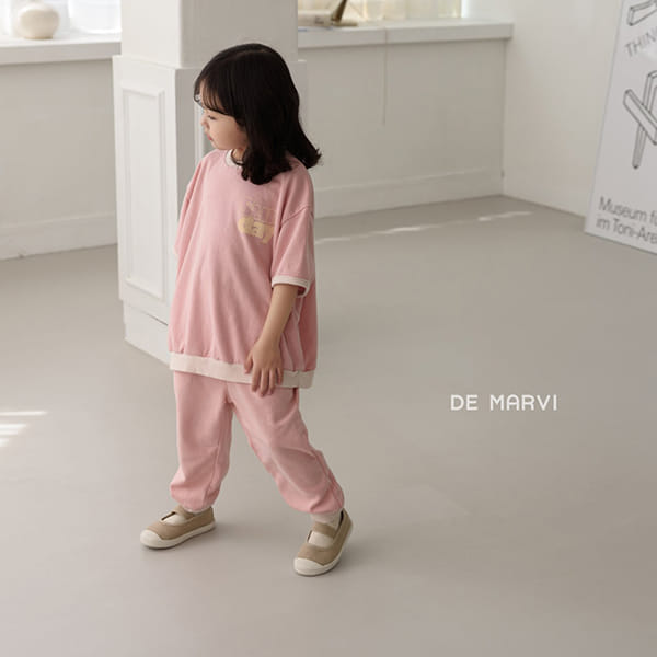 DE MARVI - Korean Children Fashion - #Kfashion4kids - Sunday Pants - 4