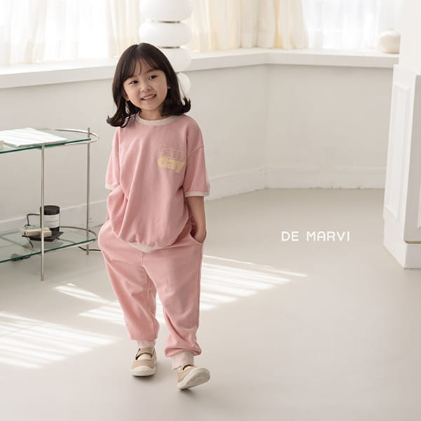 DE MARVI - Korean Children Fashion - #Kfashion4kids - Sunday Pants - 5