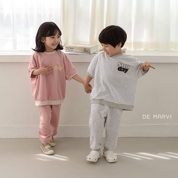DE MARVI - Korean Children Fashion - #Kfashion4kids - Sunday Pants - 6